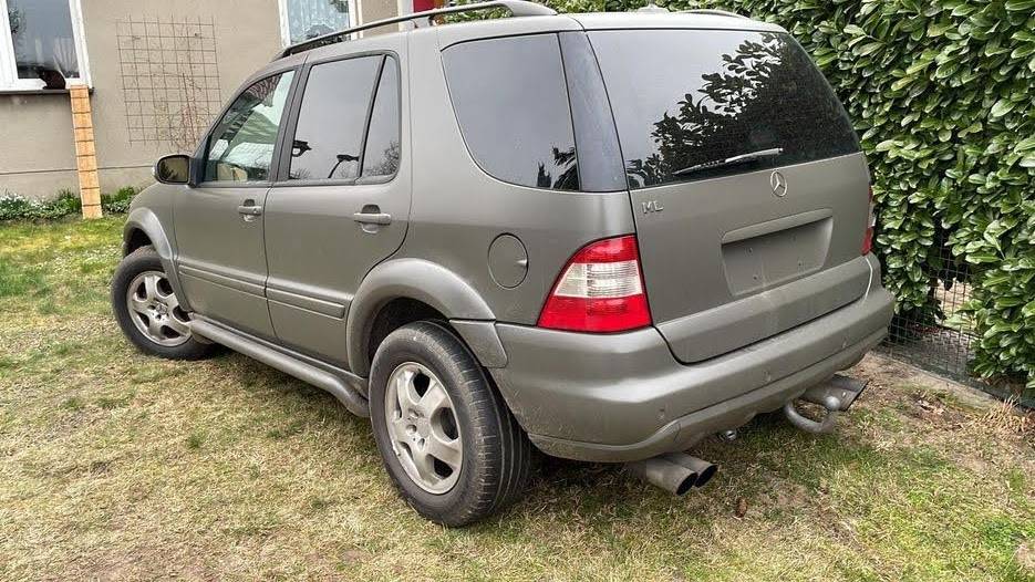 Mercedes ML