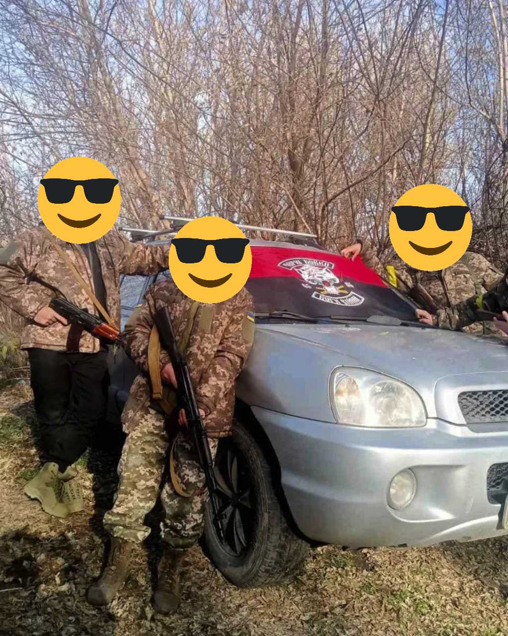 SUV for Black Wolves