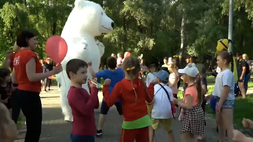Sumy. Humanitarian support