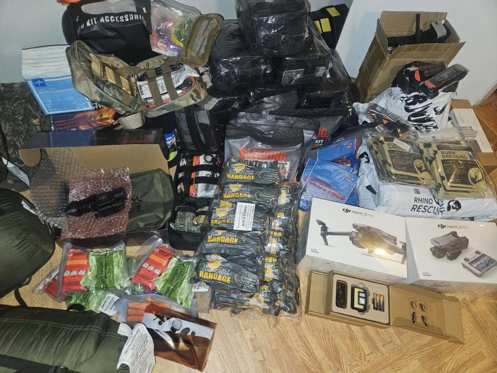 December Medical Supplies