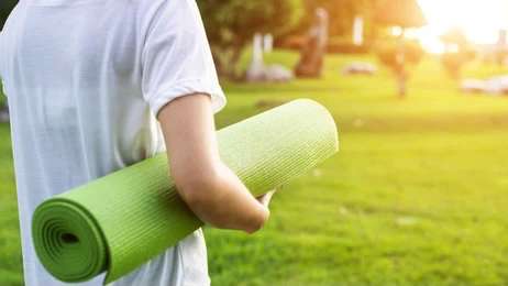 Yoga and meditation with Ukraine in mind