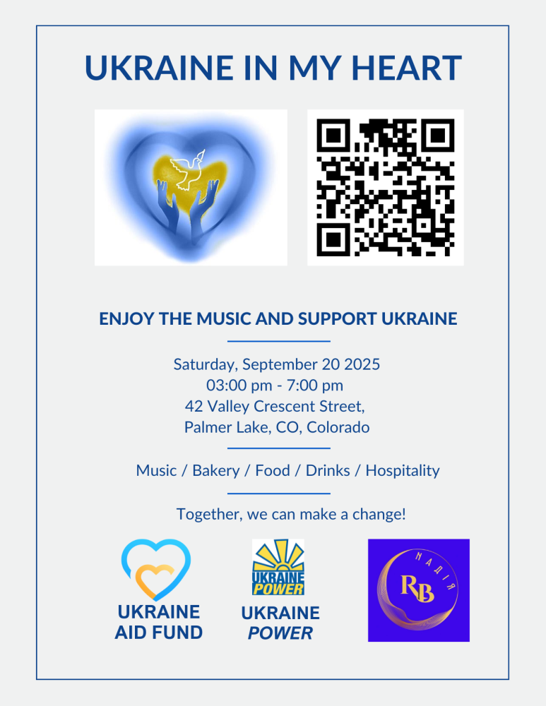 Ukraine In My Heart