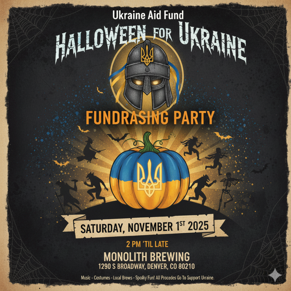 HALLOWEEN for UKRAINE