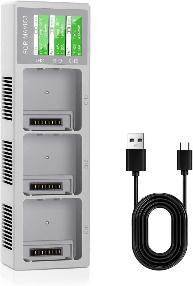 DJI Mavic 3Pro done batteries and chargers