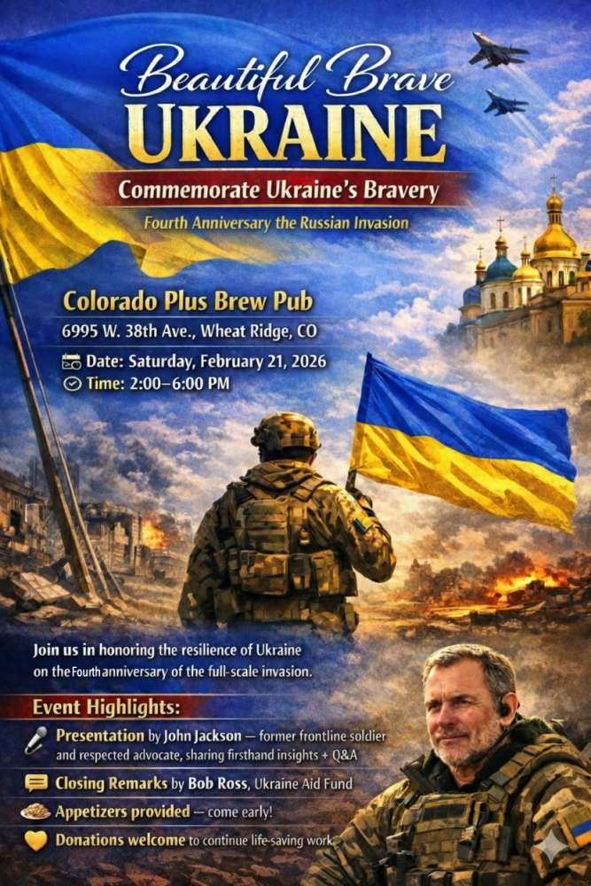 Commemorate Ukraine’s Bravery
