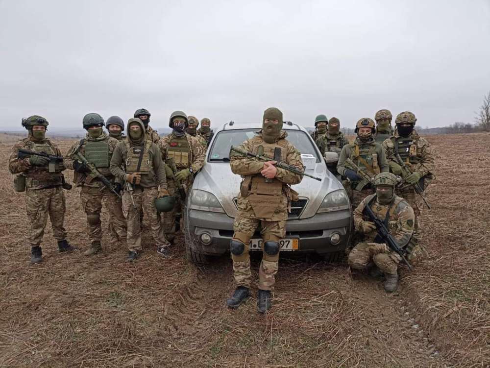 SUV for SOF