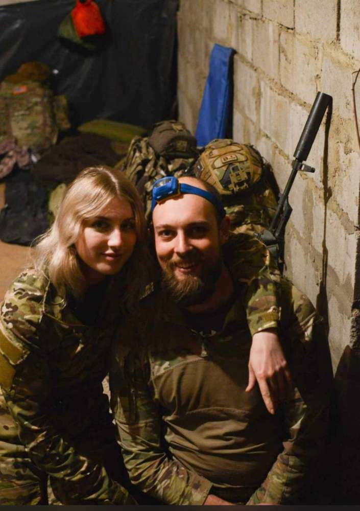 Ukrainian officer rehabilitation