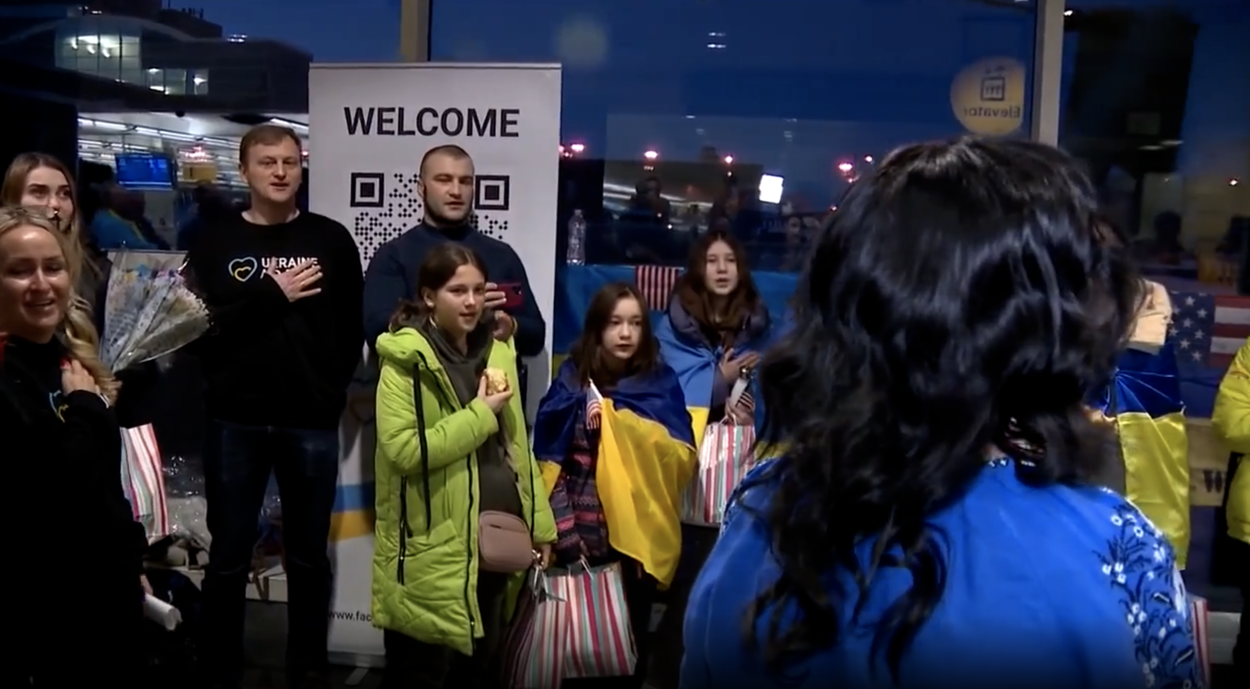 Denver7. Ukrainian children