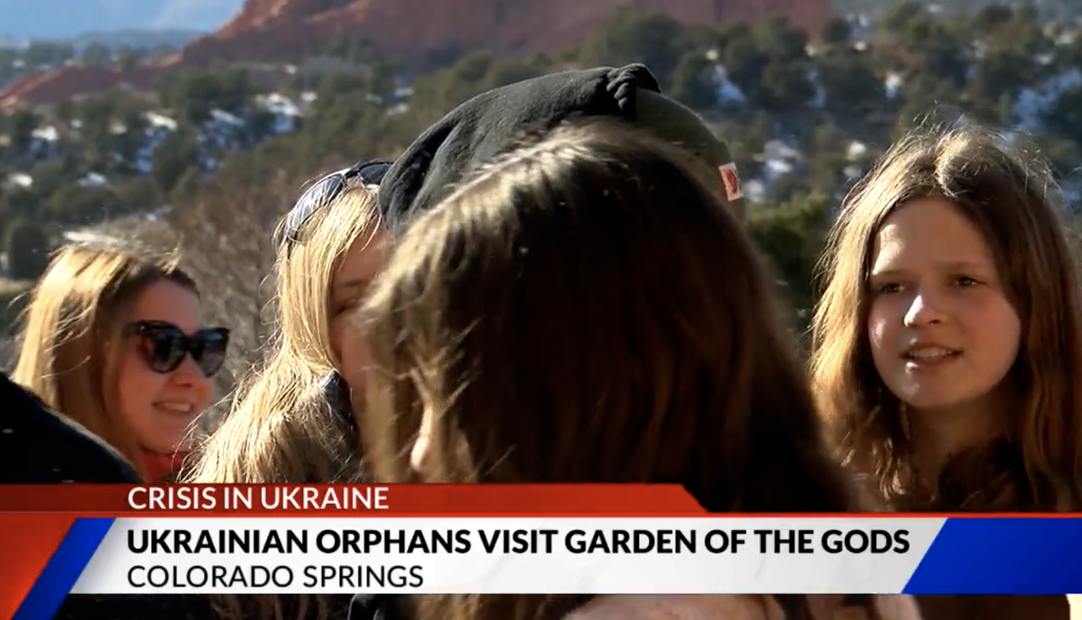 FOX21. Garden Of the Gods.