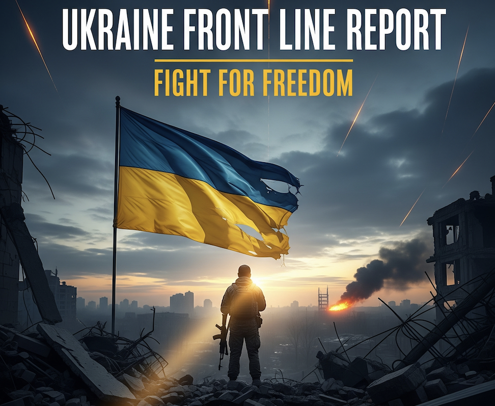 Ukraine Front Line Report